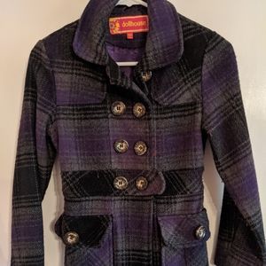 COPY - Dollhouse tweed full length coat